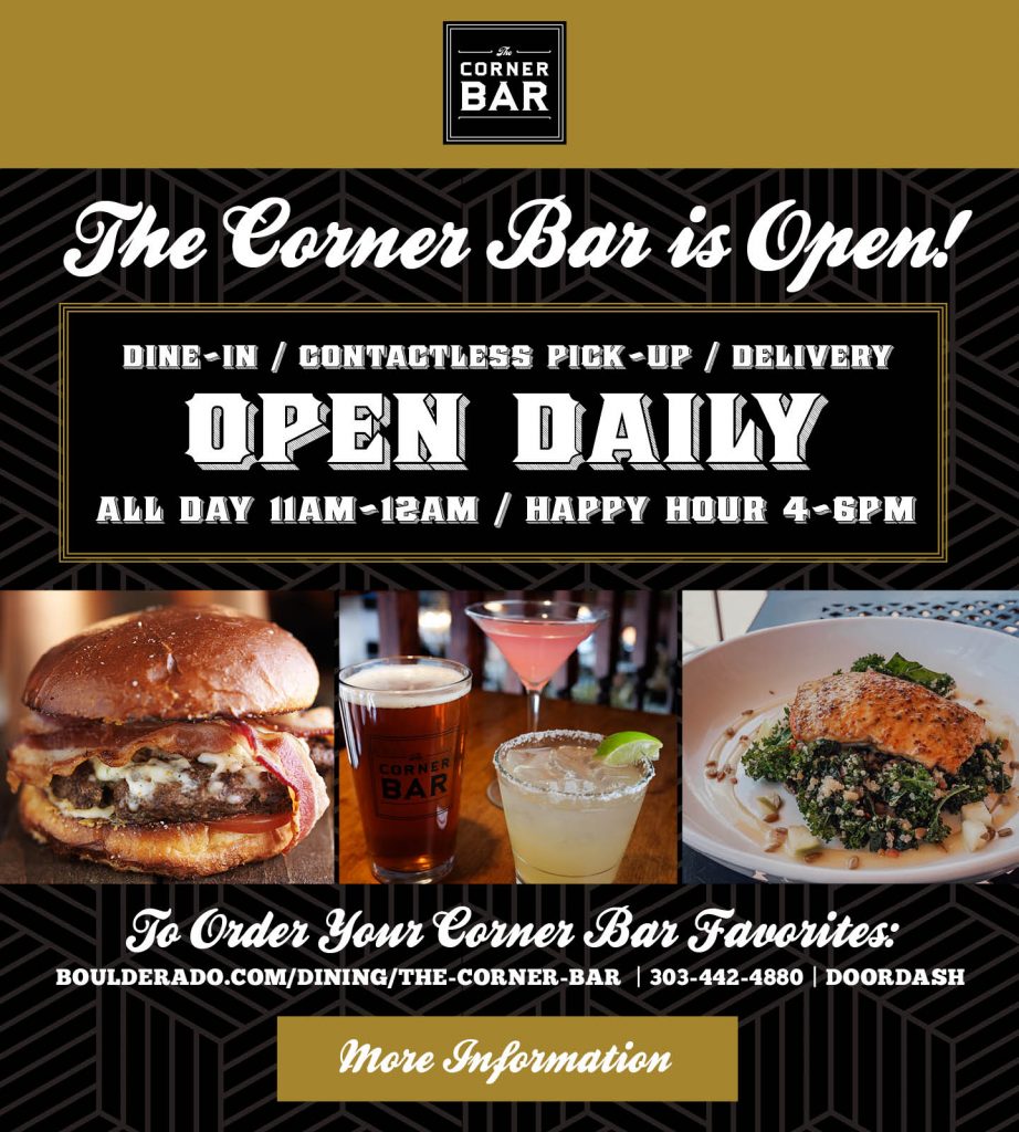 The Corner Bar Hotel Boulderado Boulder, Colorado